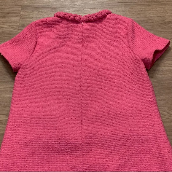 Tuckernuck Jackie Tweed Dress Hot Pink Size M - Picture 14 of 16